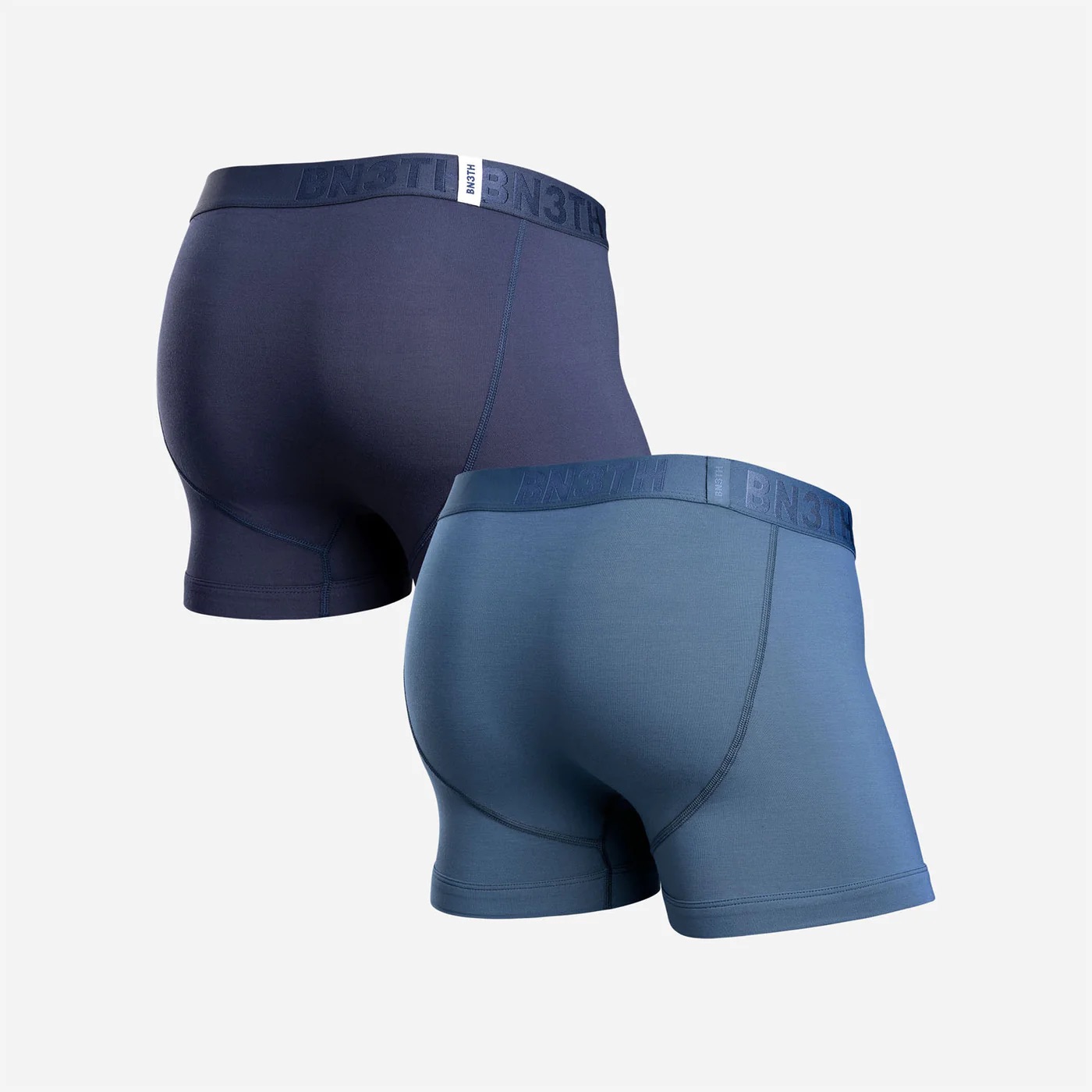 CLASSIC TRUNK 2 PACK SOLID NAVY/FOG 2 PACK - 2