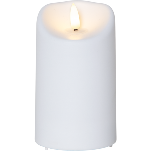 LED Blockljus Flamme 13cm - 2