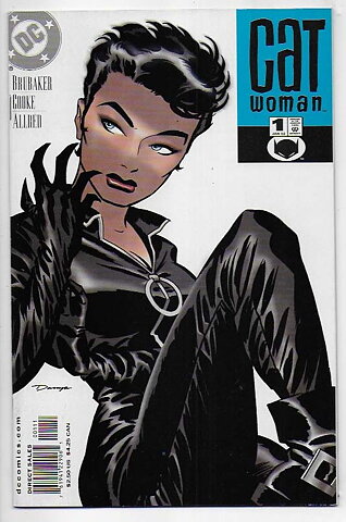 Catwoman 2nd Series # 1 VF/NM 1st Issue