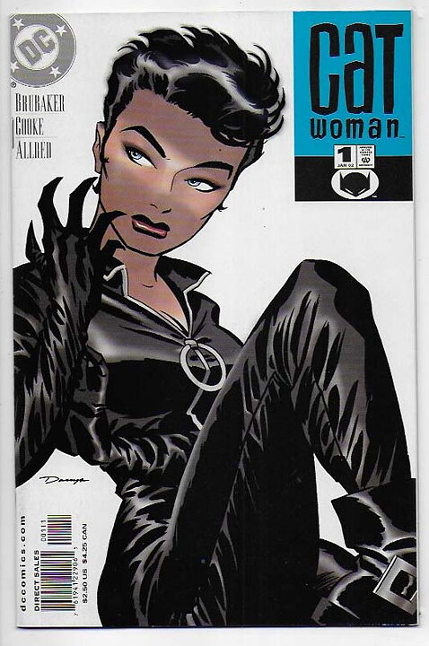 Catwoman 2nd Series # 1 VF/NM 1st Issue