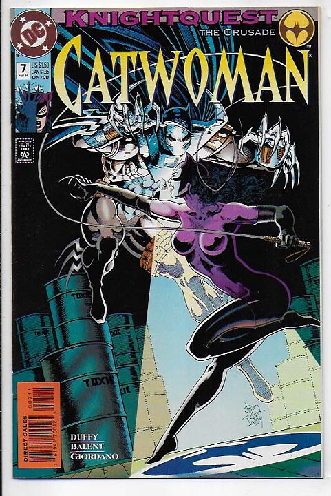 Catwoman # 7 VF/NM