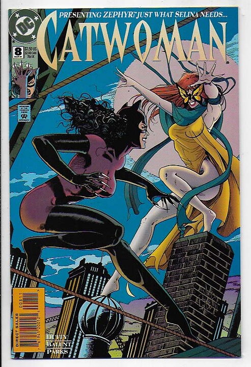 Catwoman # 8 VF/NM