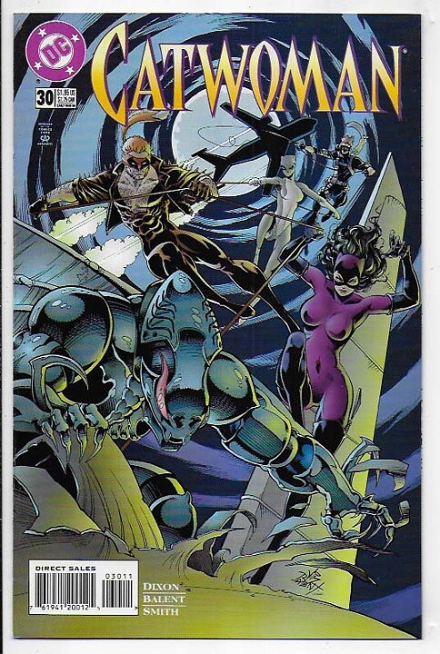 Catwoman # 30 NM-