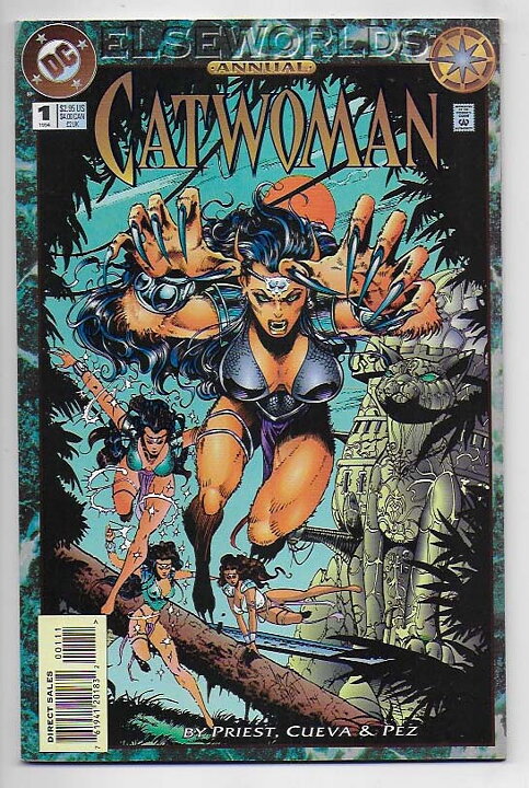 Catwoman Annual # 1 VF/NM