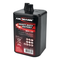 Batteri 4R25 6V - 2
