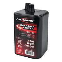 Batteri 4R25 6V