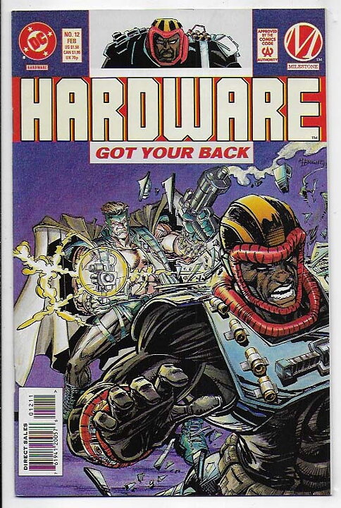 Hardware # 12 VF/NM