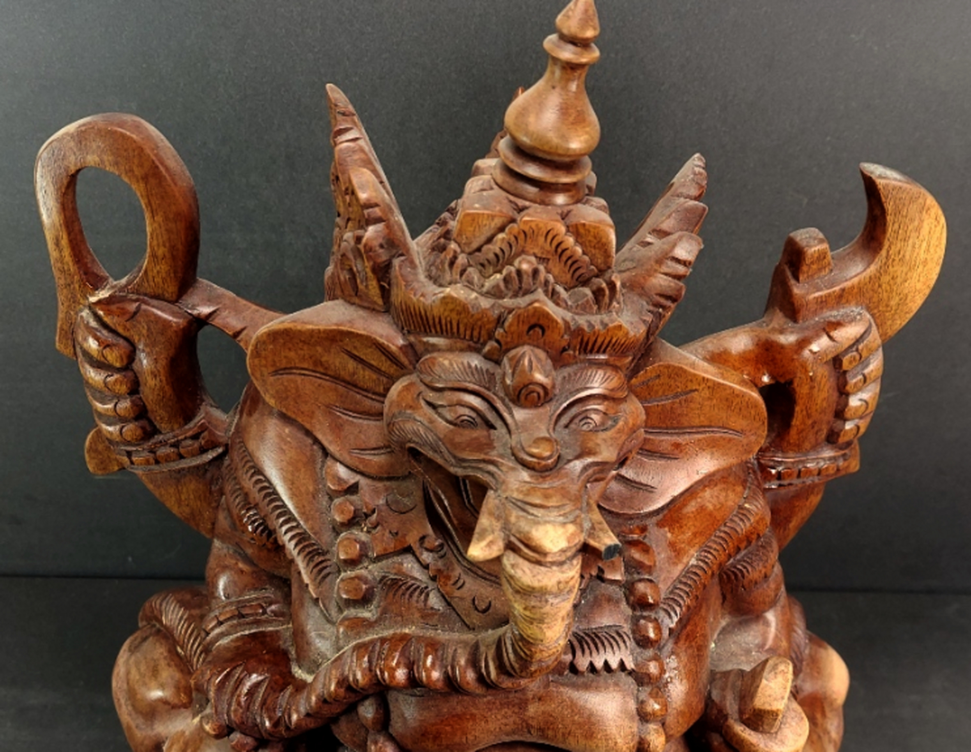 Balinese Ganesha - 35cm - 3