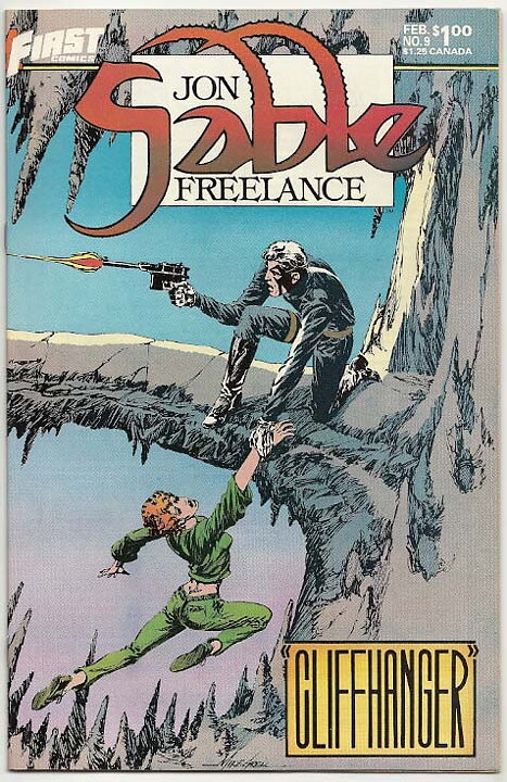 Jon Sable, Freelance # 9 VF/NM