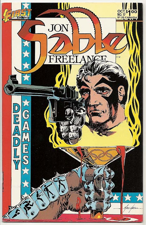 Jon Sable, Freelance # 17 VF/NM