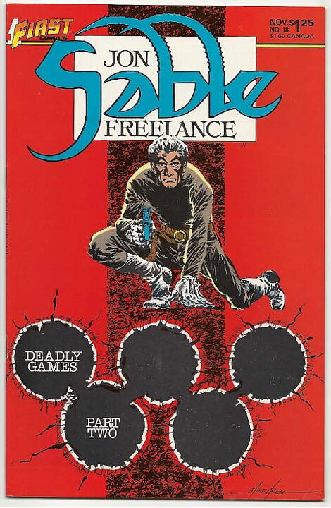 Jon Sable, Freelance # 18 VF/NM