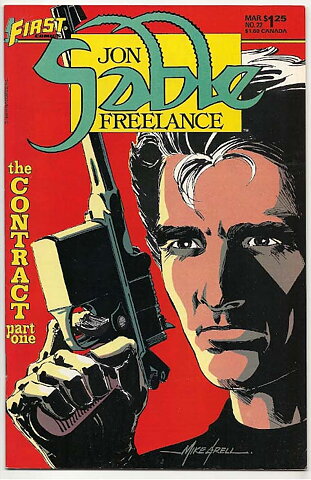 Jon Sable, Freelance # 22 VF/NM