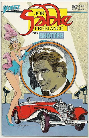 Jon Sable, Freelance # 30 VF