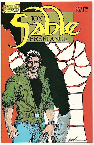 Jon Sable, Freelance # 34 VF/NM
