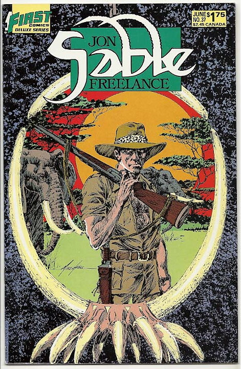 Jon Sable, Freelance # 37 VF/NM
