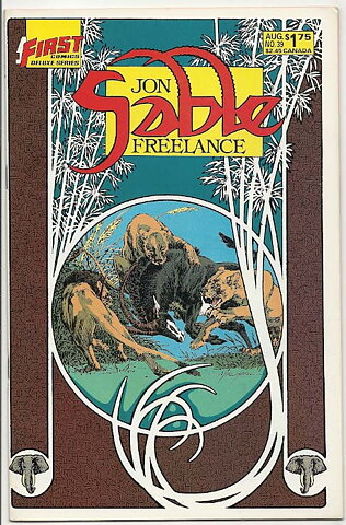 Jon Sable, Freelance # 39 VF/NM