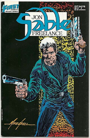Jon Sable, Freelance # 41 VF-