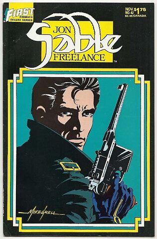 Jon Sable, Freelance # 42 VF