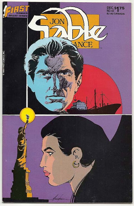 Jon Sable, Freelance # 43 VF/NM