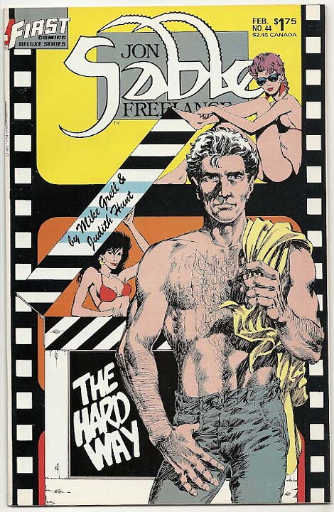 Jon Sable, Freelance # 44 VF+