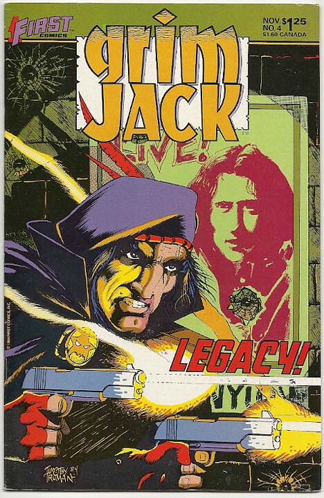 Grimjack # 4 VF