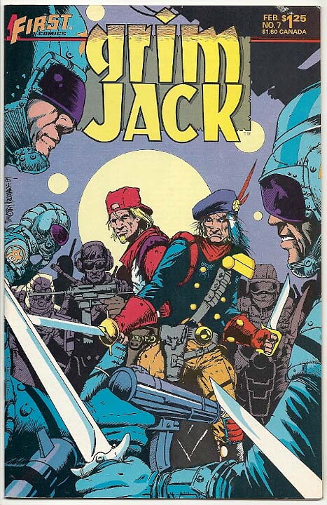 Grimjack # 7 VF+