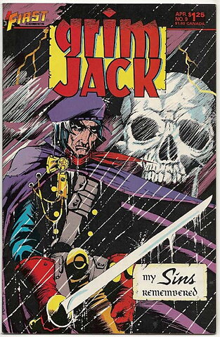 Grimjack # 9 VF/NM
