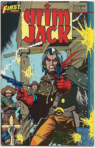 Grimjack # 10 VF/NM