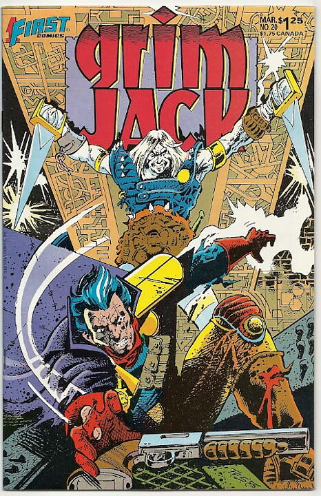 Grimjack # 20 VF/NM