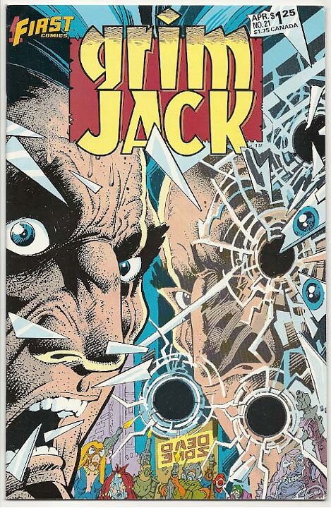 Grimjack # 21 VG/FN