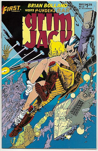 Grimjack # 22 VF/NM