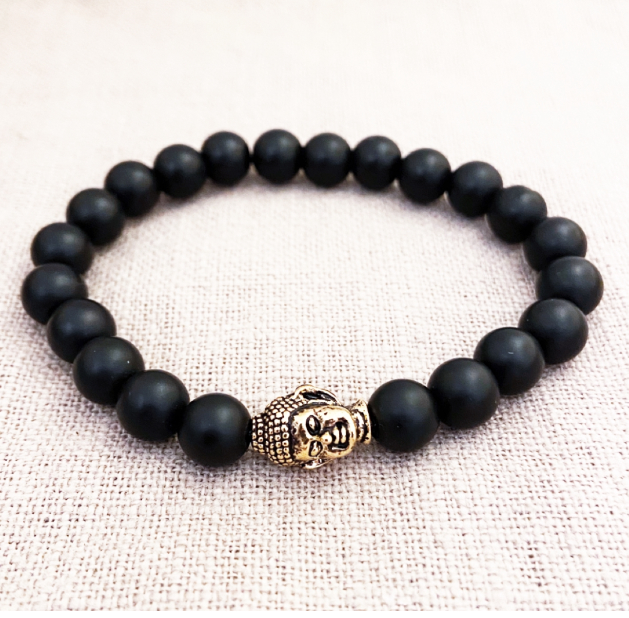 Herrarmband  buddha