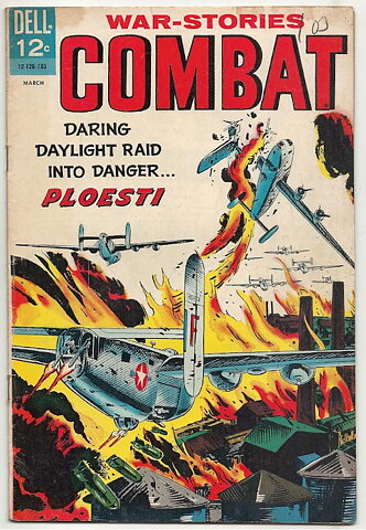 Combat # 23 VG Litet klotter