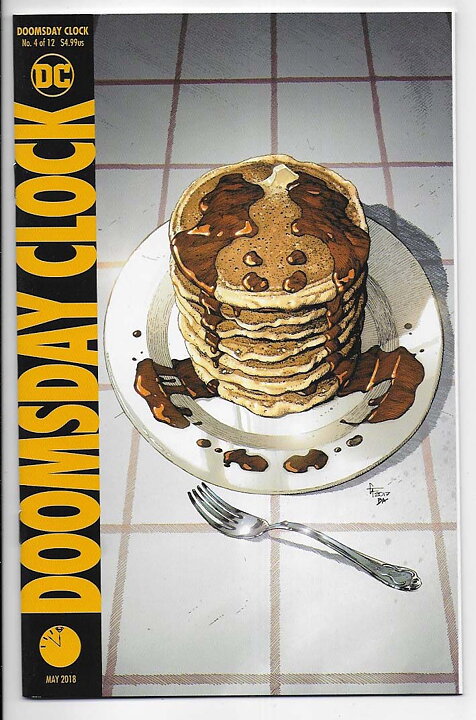 Doomsday Clock # 4 Cover A NM