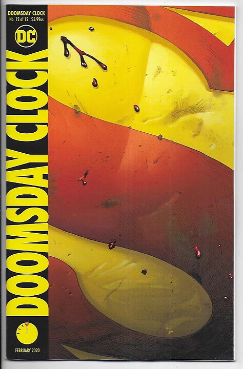 Doomsday Clock # 12 Cover A NM