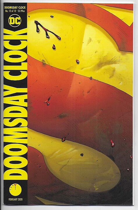 Doomsday Clock # 12 Cover A NM