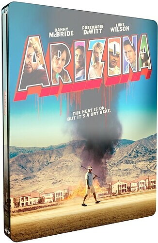 Arizona - Steelbook Edition (BLU-RAY 4K ULTRA HD + BLU-RAY)