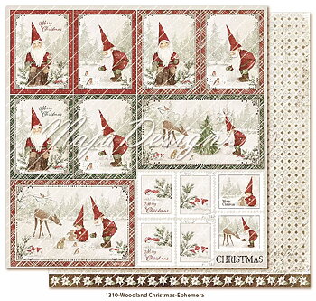 Maja Design Woodland Christmas - Ephemera