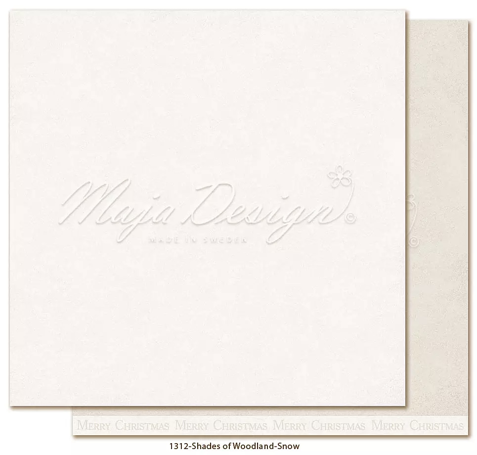  Maja Design Monochromes Shades of Woodland - Snow