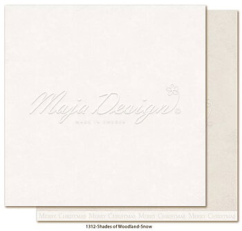  Maja Design Monochromes Shades of Woodland - Snow