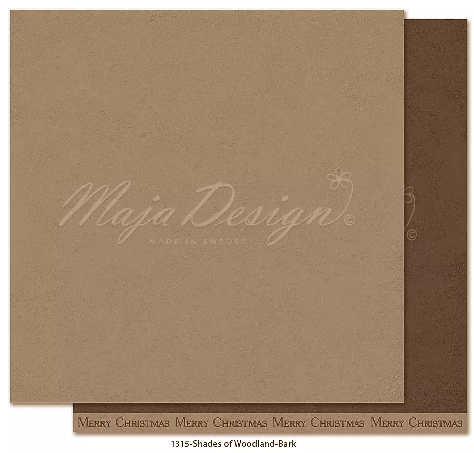  Maja Design Monochromes Shades of Woodland - Bark
