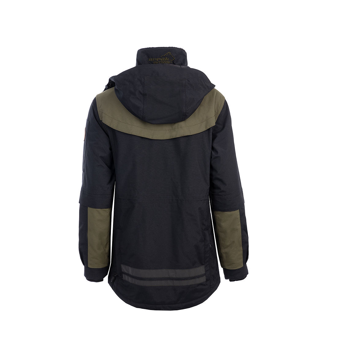 Arrak Outdoor Original Jacket Men/Unisex - Black/Olive