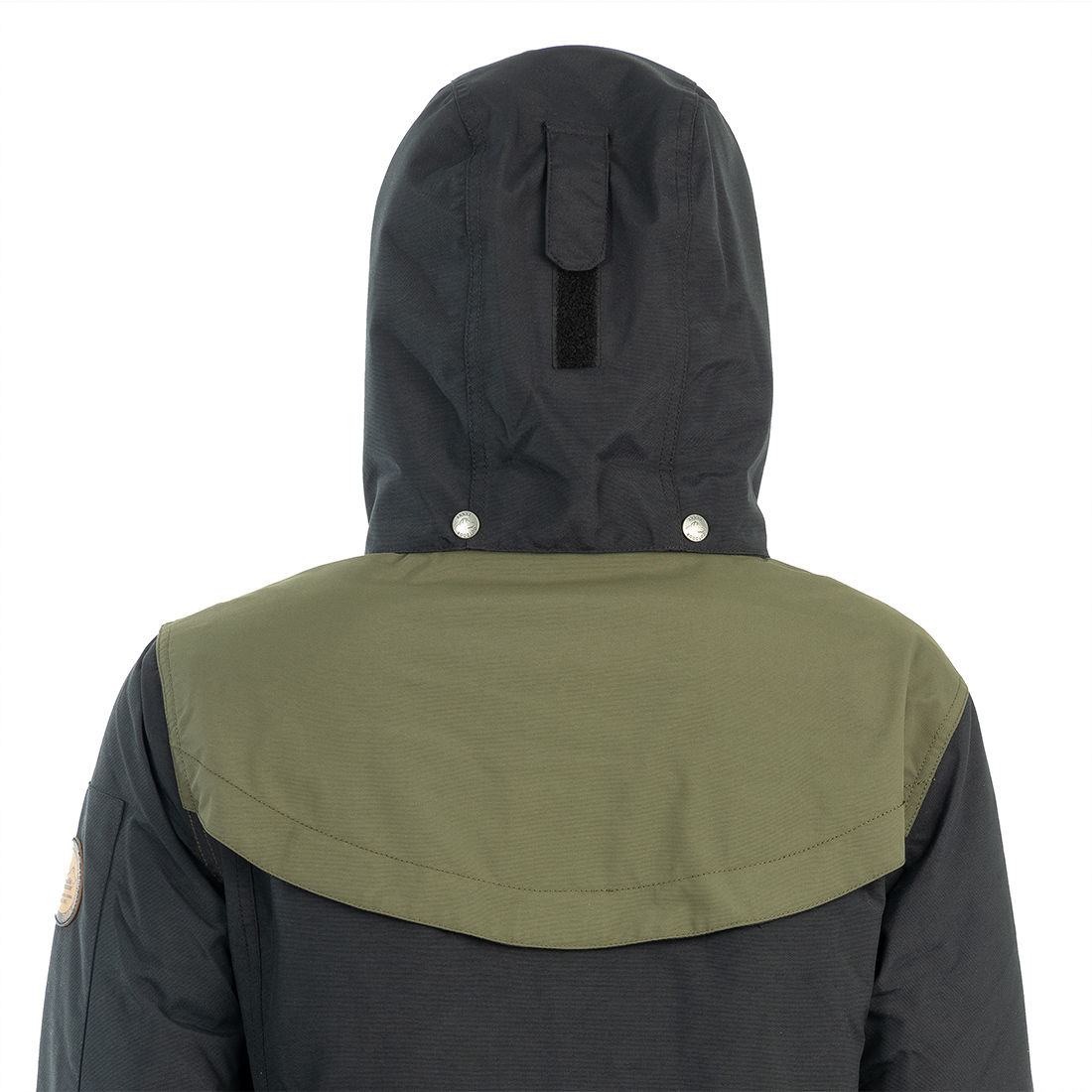 Arrak Outdoor Original Jacket Men/Unisex - Black/Olive