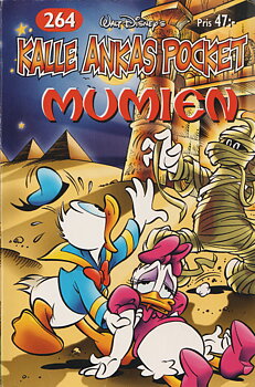 Kalle Ankas pocket 264 Mumien, begagnad!