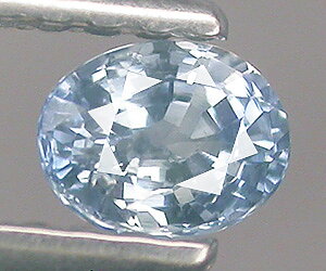 0.32 ct very rare natural untreated blue Ceylon sapphire gemstone