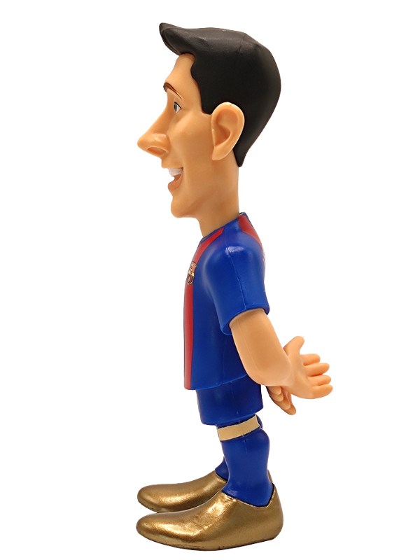 Minix Samlarfigur Fotboll, Lewandowski FC Barcelona - 2