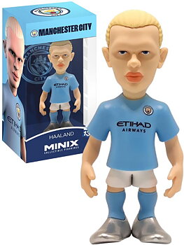 Minix Samlarfigur Fotboll, Haaland Manchester City