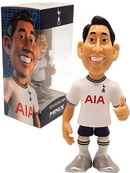 Minix Samlarfigur Fotboll, Son Tottenham