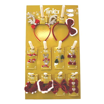 Schrunchie med Vita Pom Poms - Tinka Beauty