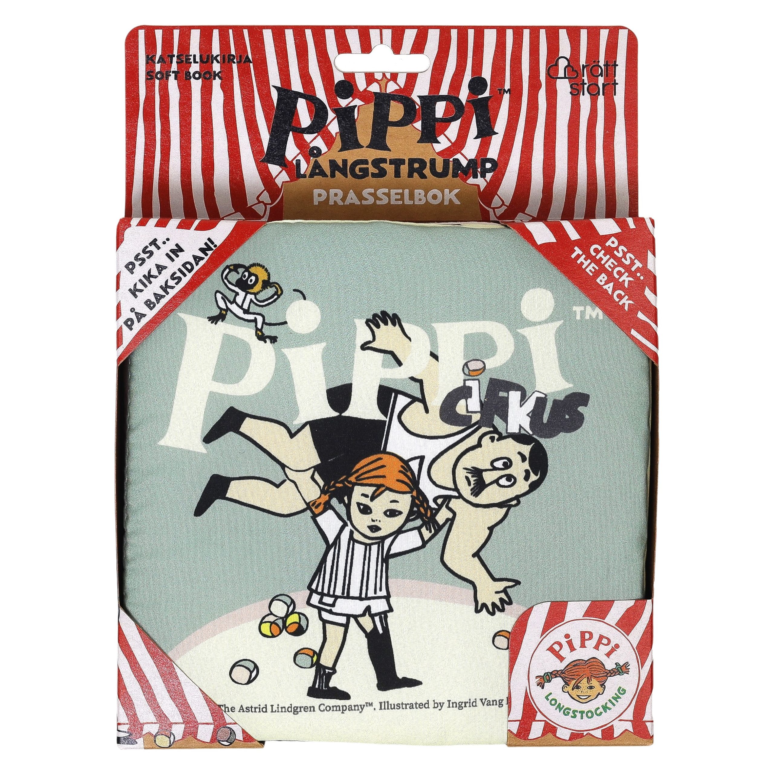 Pippi Cirkus, Prasselbok - Rätt Start